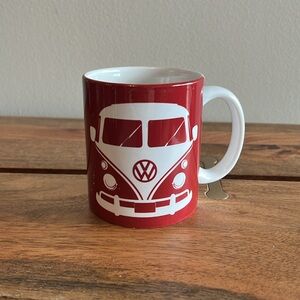 Volkswagen Home is Where You Park it Camper Mug
